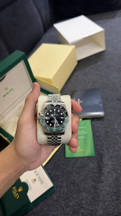 Rolex GMT-Master ll “Sprite”