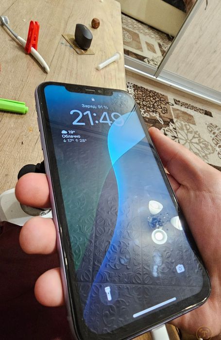Iphone 11 128gb фиолетовый