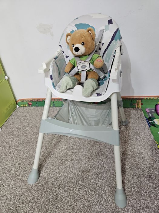 Scaun de Masa Pliabil cu Spatar reglabil KinderVIBE®,