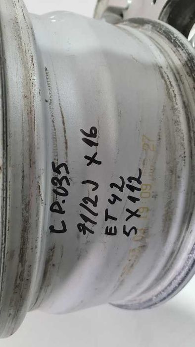 JANTE 4/R16 MERCEDES/ORIGINALE/ cp j035 5 x 112