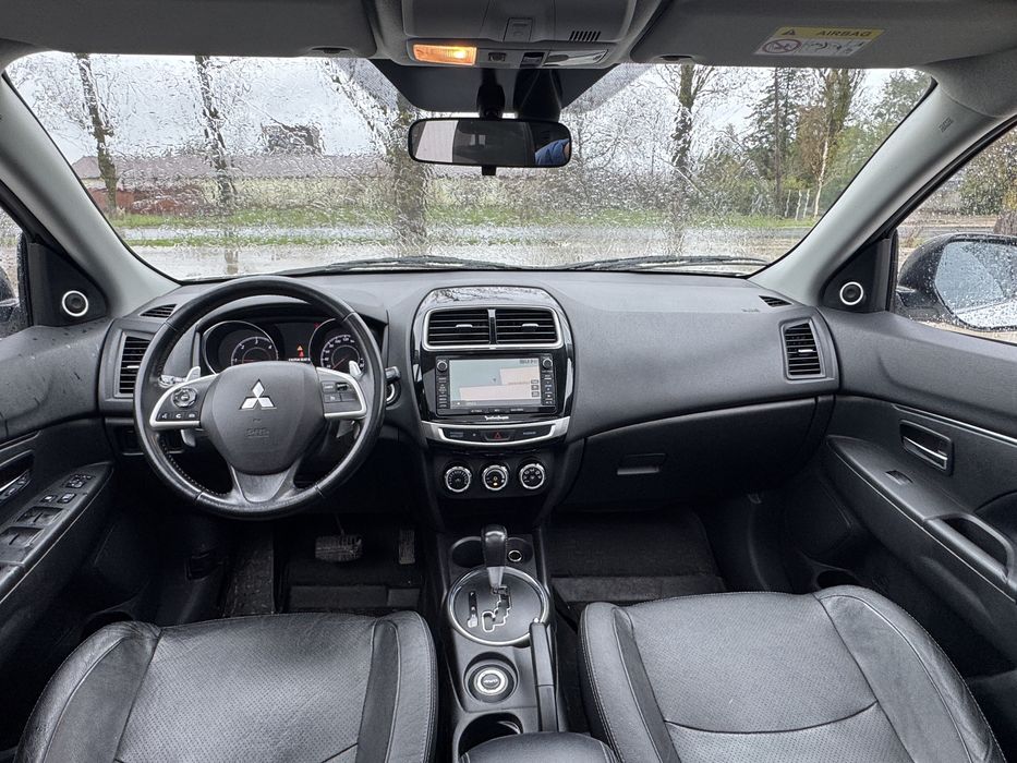 Mitsubishi Asx Automat/pano/piele/keyless/camera/4x4/rate/garantie