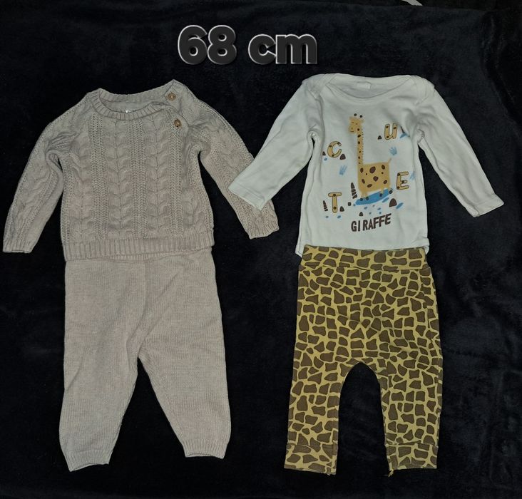 Lot hăinuțe bebe 0-9 luni