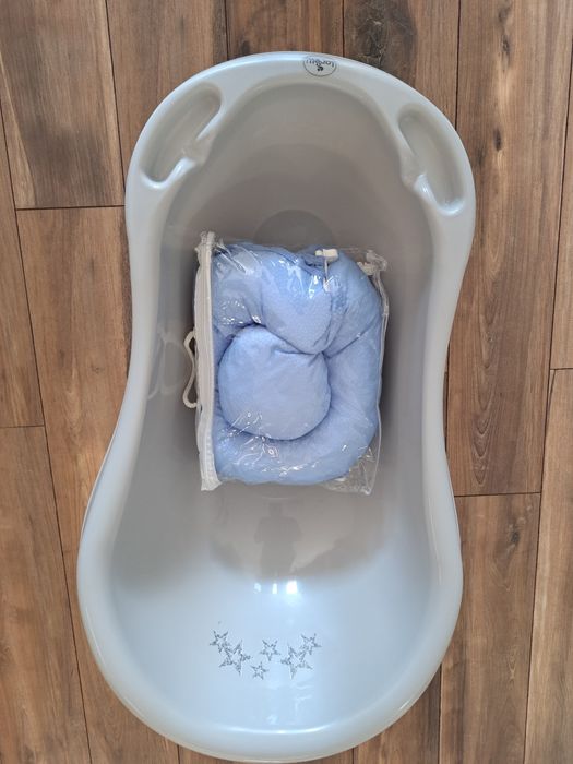 Бебешко корито с подложка за къпане