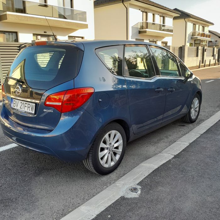 Opel meriva 2015 euro 6