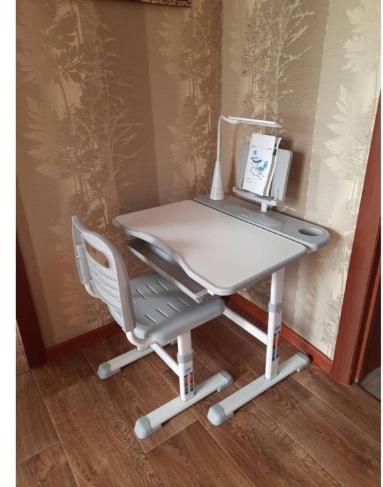 Anatomica Avgusta растущая парта с лампой