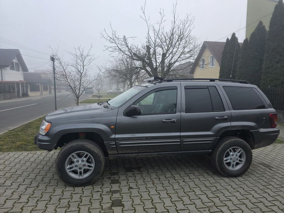 Jeep Grand Cherokee Limited 2.7crd AUTOUTILITARA