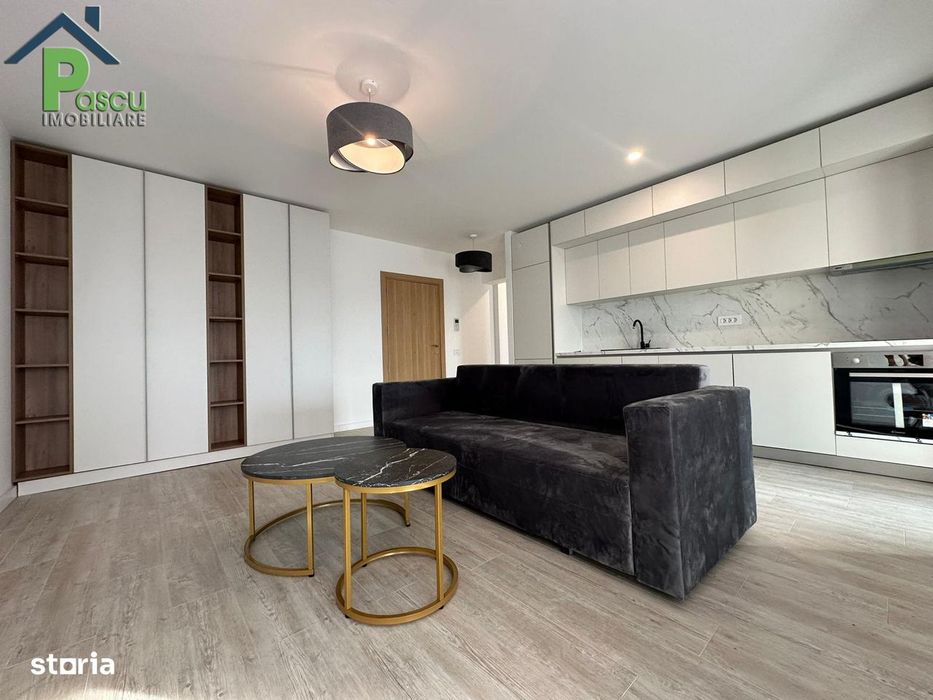 Apartament 2 camere Piata Presei, complex Parcului 20, mobilat premium