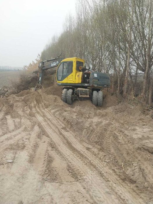 Samsung w132 ekskavator