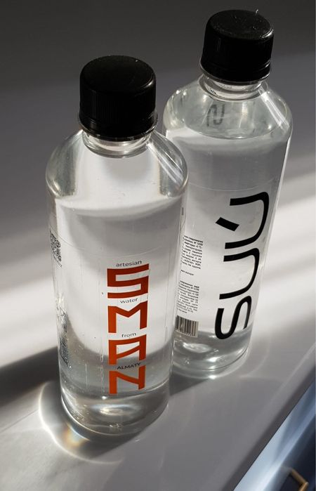 Вода с завода Алматы