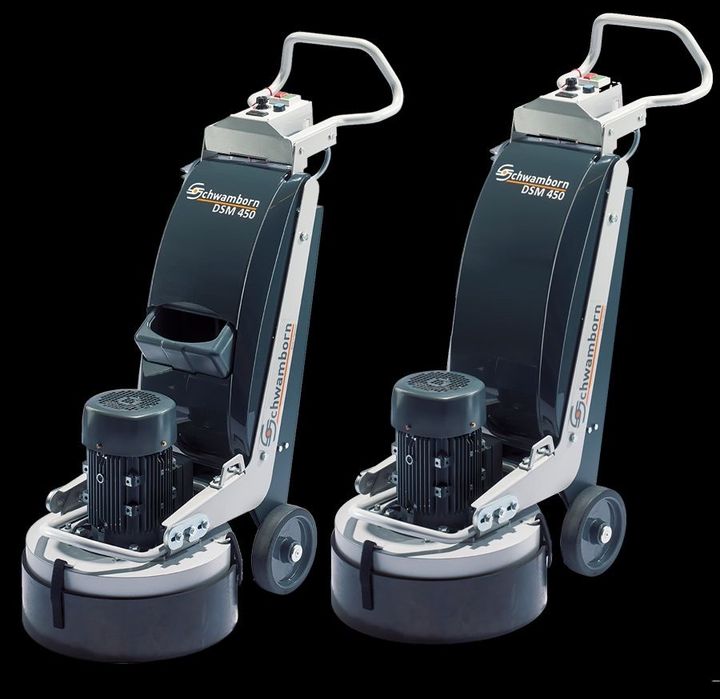 Аренда Шлифовка бетона мозайка