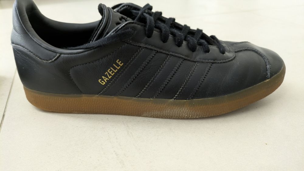 Adidas gazelle черные