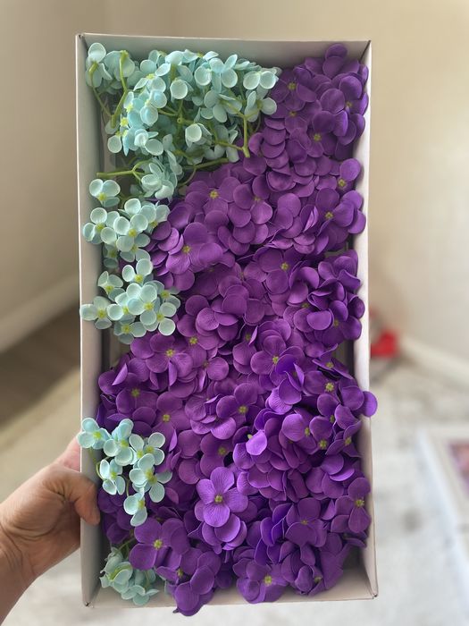 Мыльные цветы микс