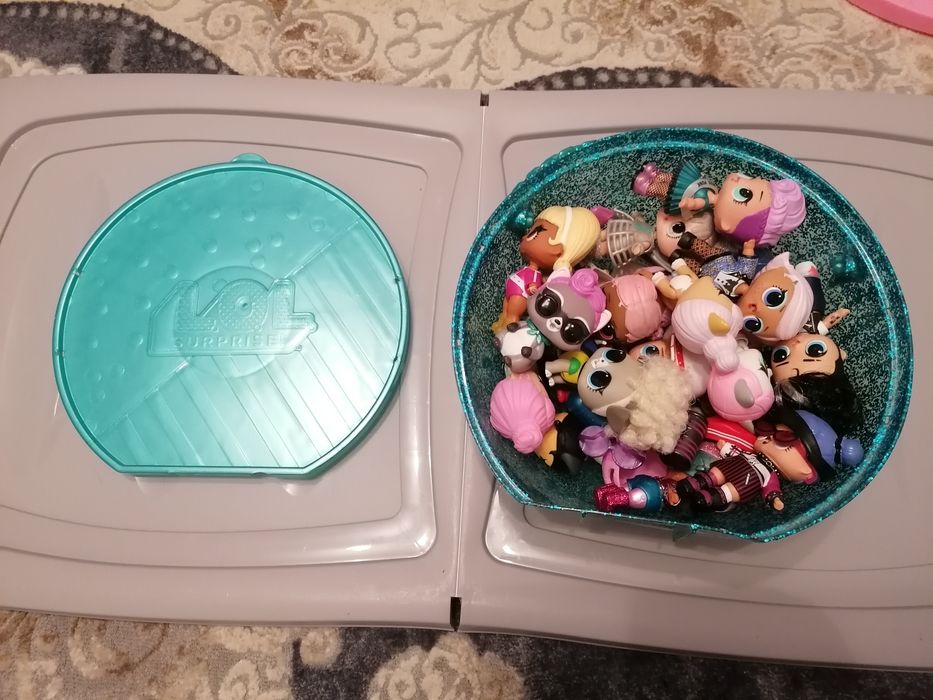 21 figurine Lol in cutie