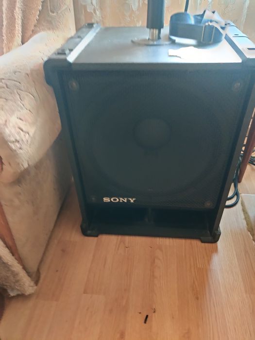 Vând stație cu boxe