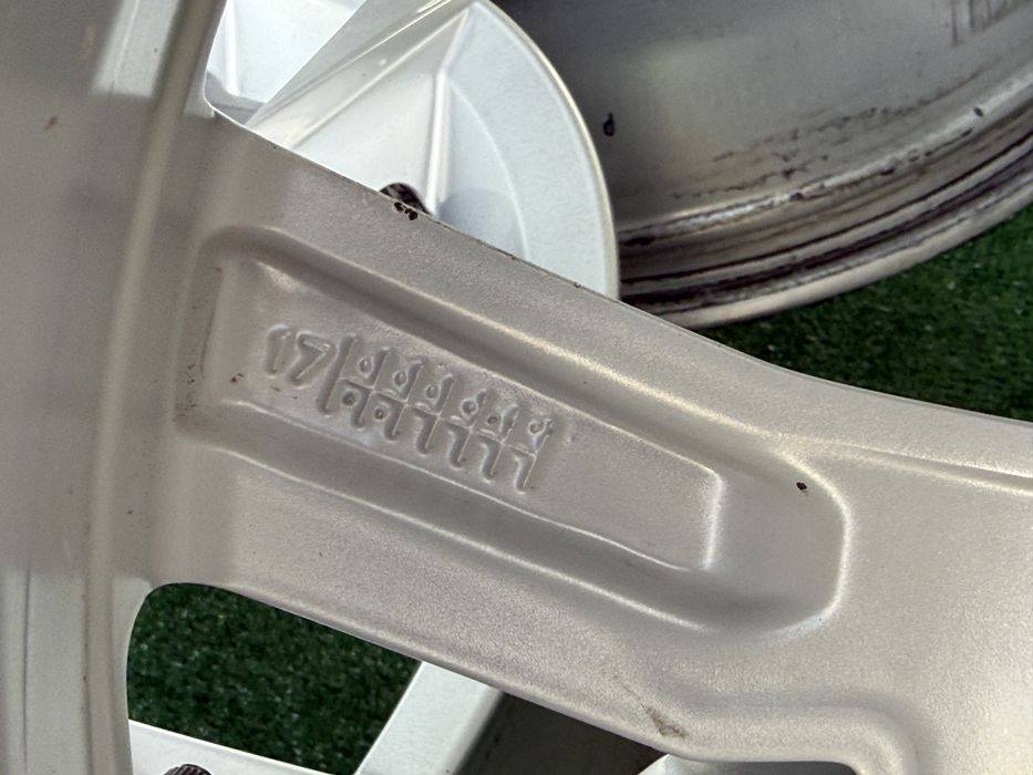 4бр. КАТО НОВИ 18” ОРИГИНАЛНИ Джанти 5х112 “KINGSTON” за -VW/AUDI/SEAT/SKODA- 7.0Jx18H2, ET43