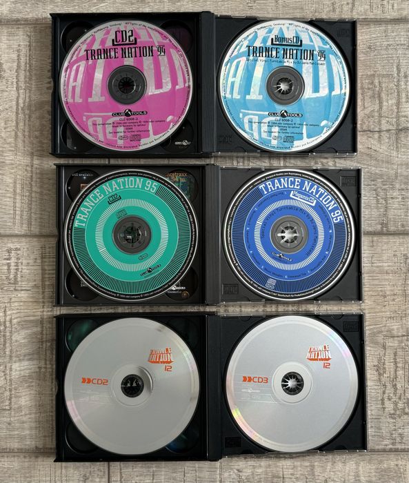 Cd-uri originale Trance Nation