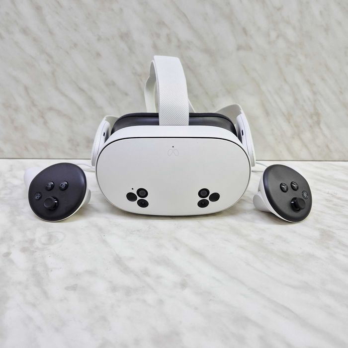Ochelari VR META Quest 3S, , 128GB, Alb, ZEUS Amanet Militari  35762