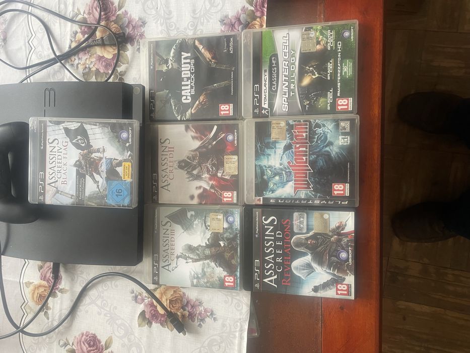 Playstation 3 +13 jocuri originale