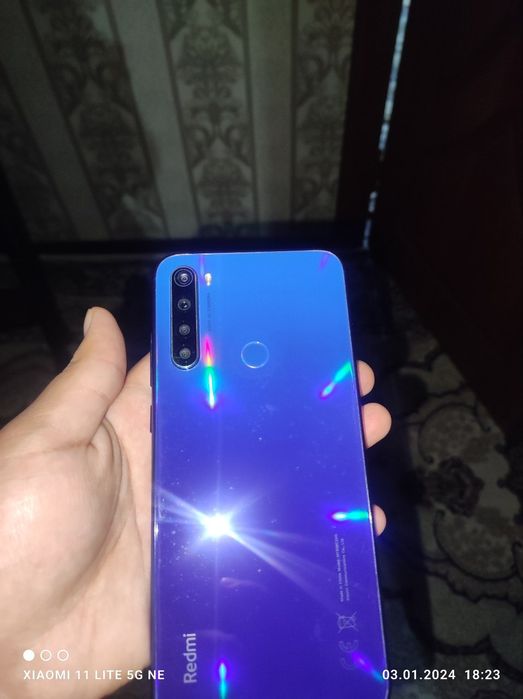 Redmi Note 8T karobka yôq xolati yaxshi 4/64