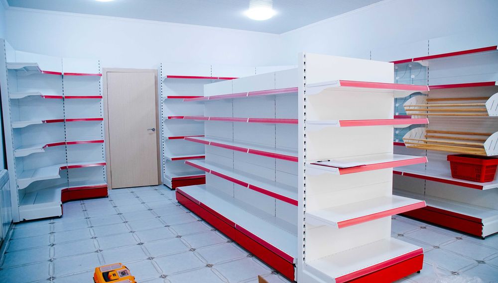 Стеллаж металлический сборный, konstruktiv metall stellajlar