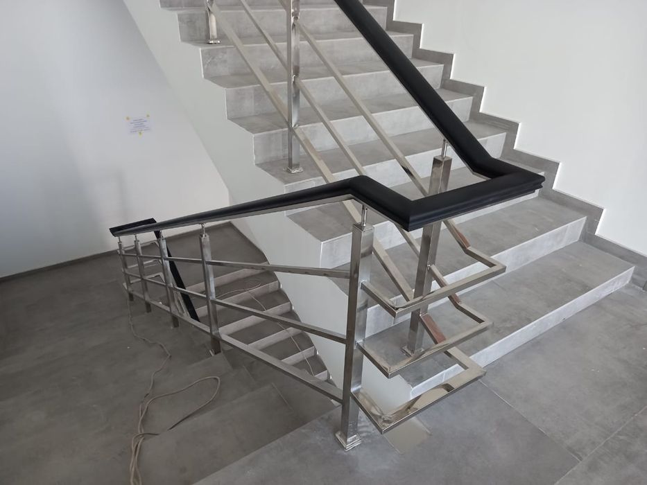 Делаем перилла из нержавеющей