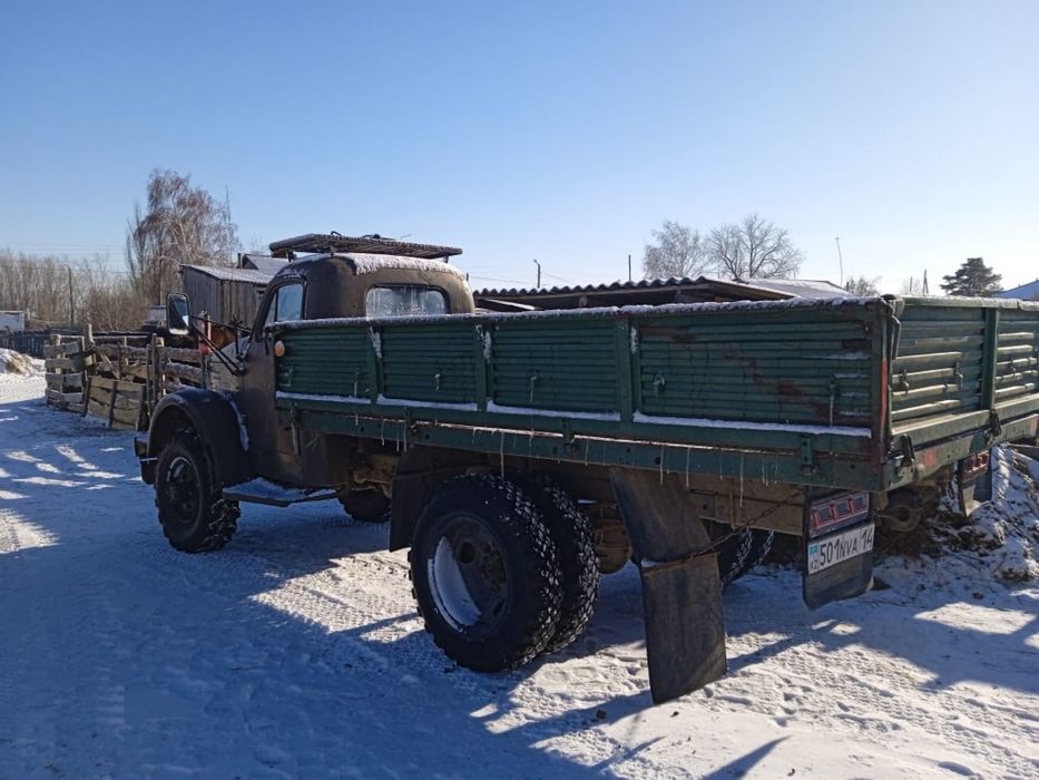 Продам Газ-63 на ходу