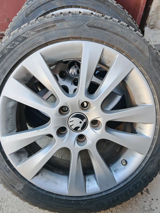 5/112/17 Оригинални Сеат/Шкода