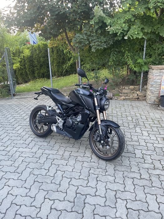 Honda CB125R 2022 ABS A1