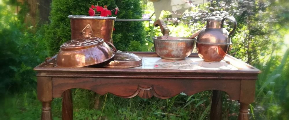 Месингови съдове и хаванчета