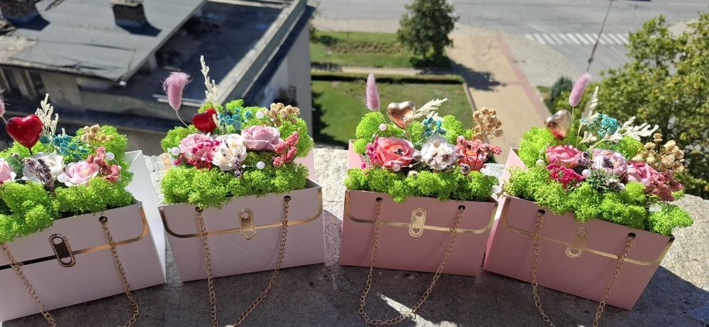 Бюджетни подаръци със скандинавски мъх