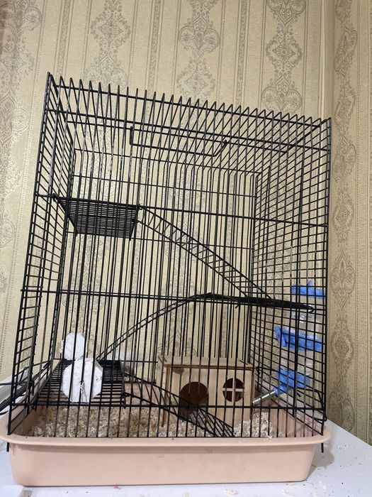 Клетка для хомяка