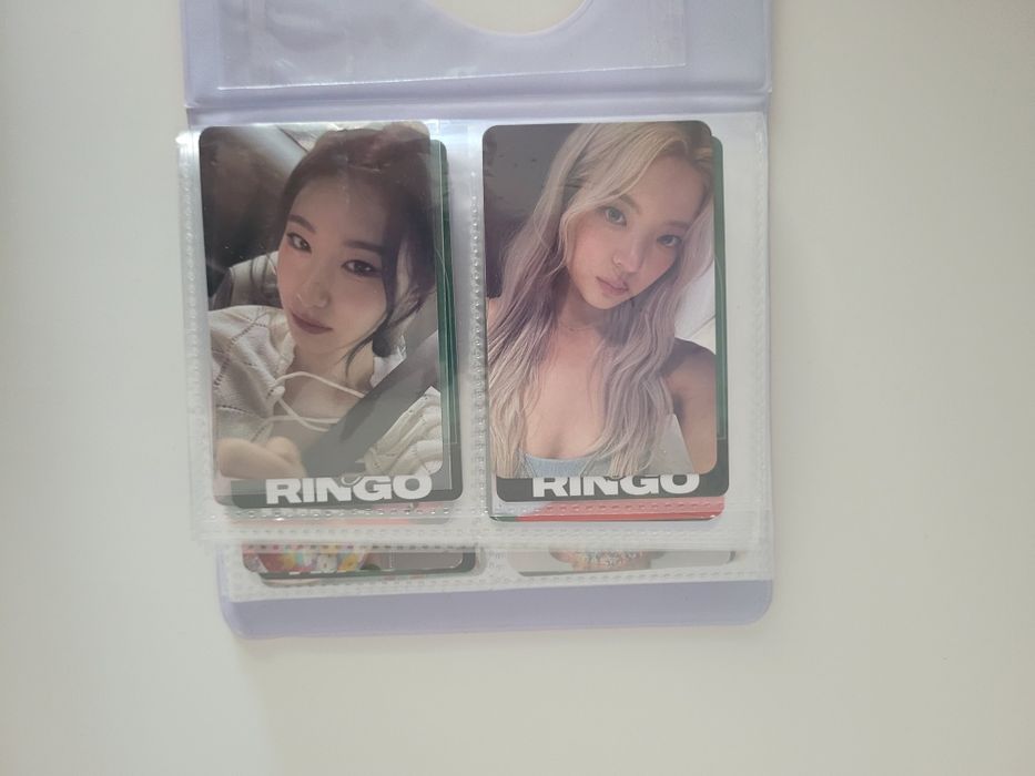 Биндер и карточки