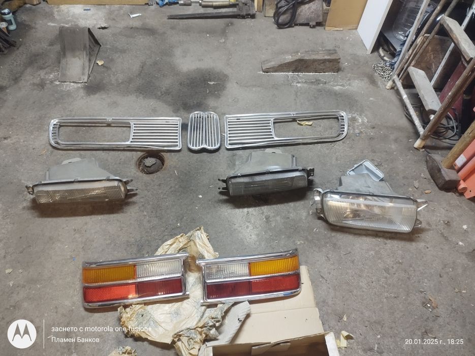 Продавам много запазени авто части за БМВ