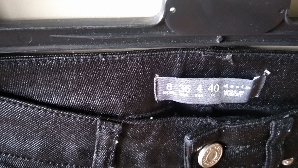 Дамски панталон, имитация на кожа