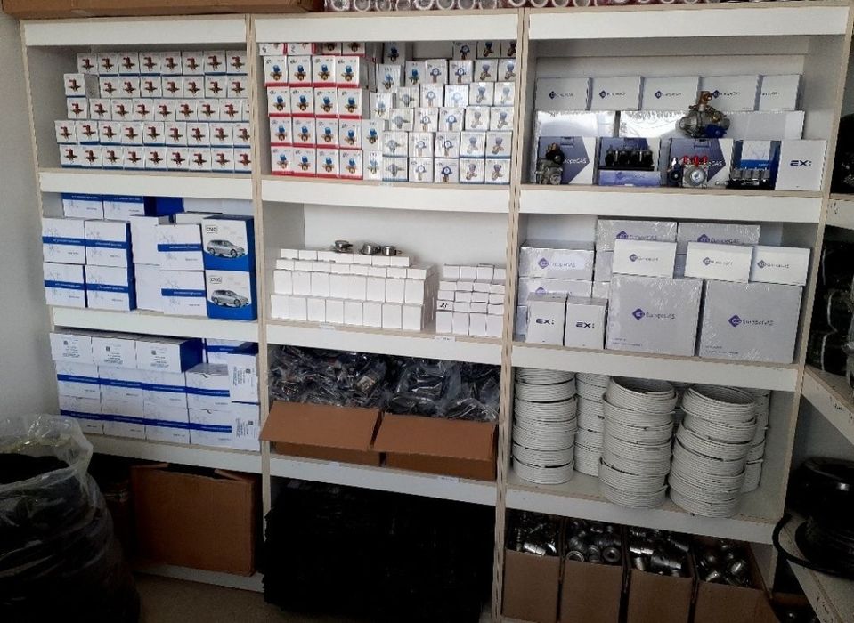 установка газа Италия Польша  Pрoпана (EuropaGas)