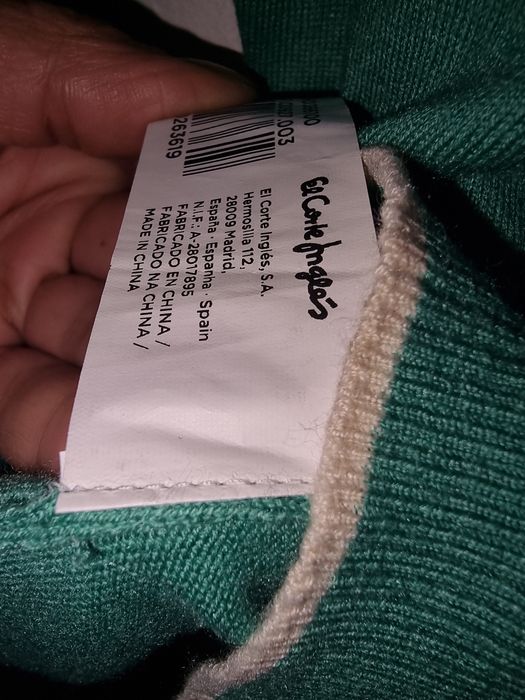 Bluză El Corte Inglés