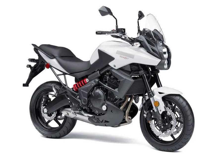 Стикери Kawasaki 650 Versys 2007г.-2014г. лепенки кавазаки версис