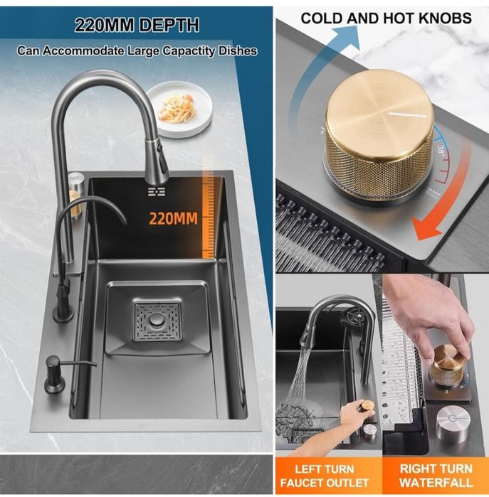 Vând chiuveta multifuncționala