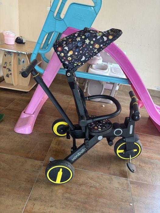 Vand tricicleta uonibaby 3 in 1