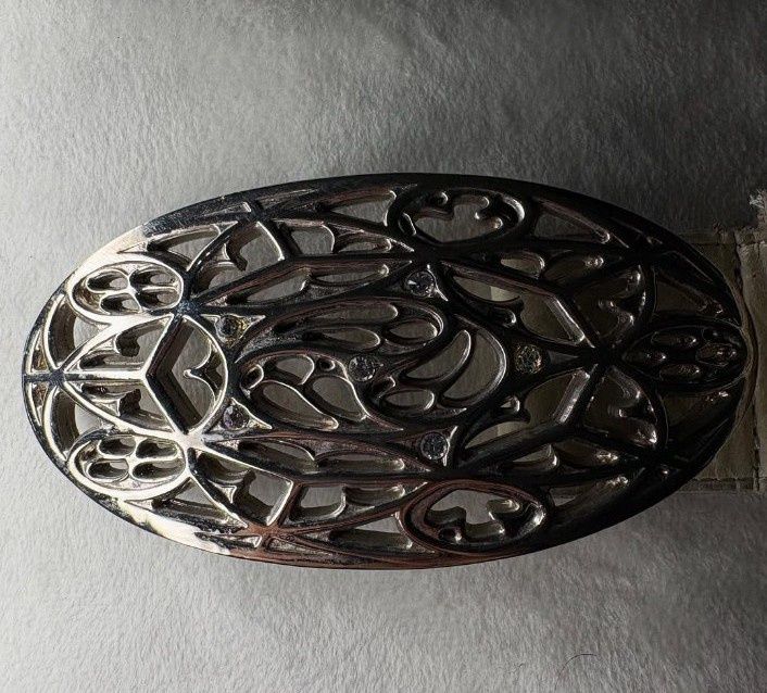 Ремень белый, японский