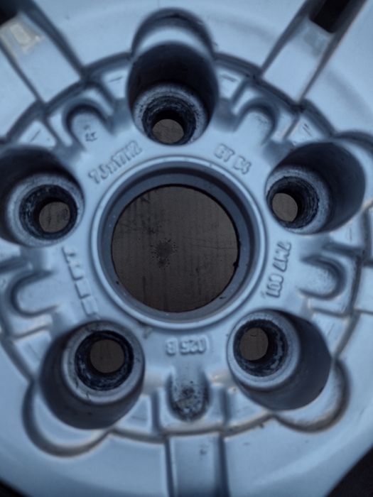 Топ състояние 17 5х112 ет54 7j Сеат Алхамбра