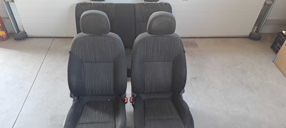 Салон Opel Astra J 2011г.