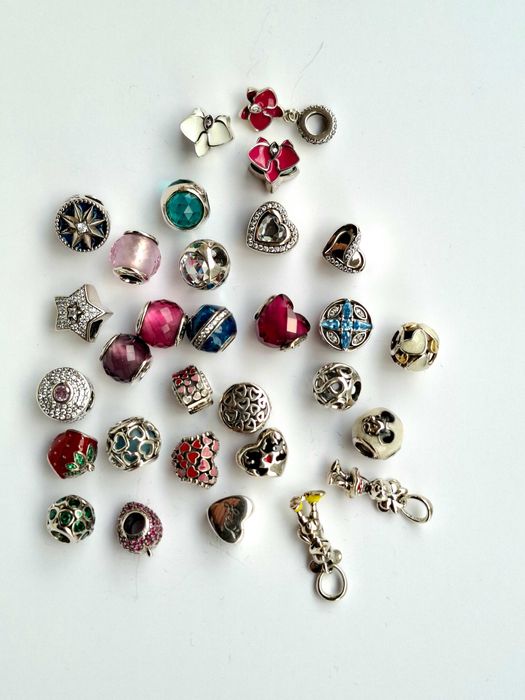 Сребърни талисмани за гривна Пандора