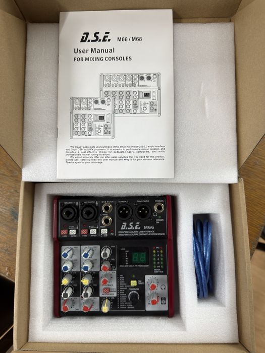 Mixer audio 3 canale