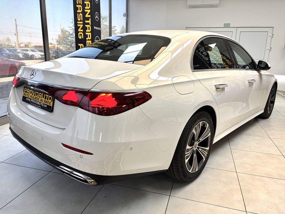 Mercedes E Classe Limuzina 2.0i | 2026 | Finantare Leasing Garantie