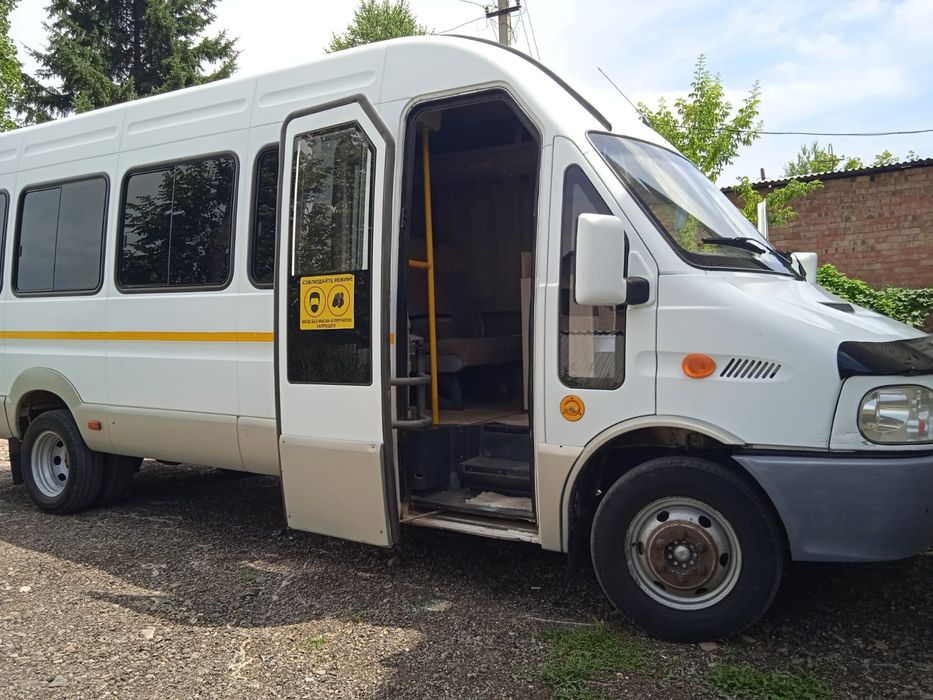 Продам автобус ивеко дэйли