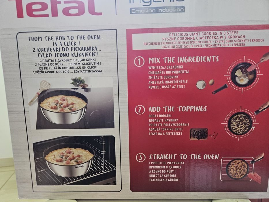 Tefal ingenio 11 piese