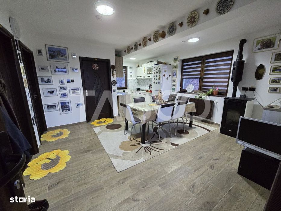 Casa de vacanta - pensiune 96 mp teren de 875 mp in Rasinari Sibiu