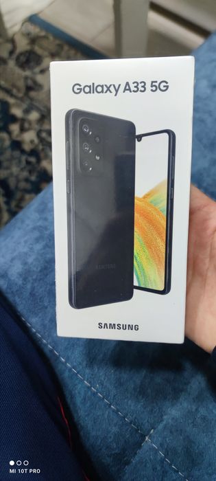 Srochna Samsung A33 5G  8 ga 128 tali yangi