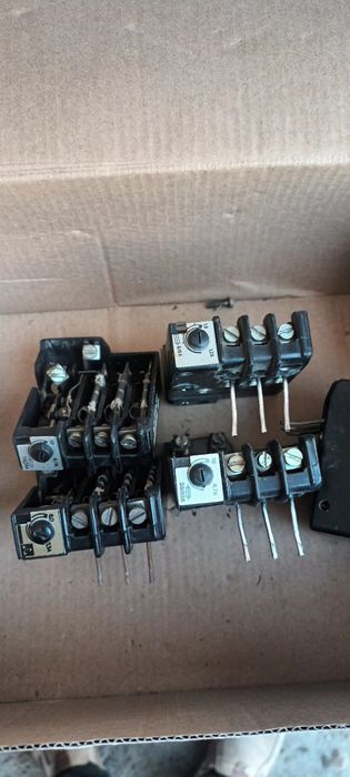 Relee termice,protecții motoare electrice